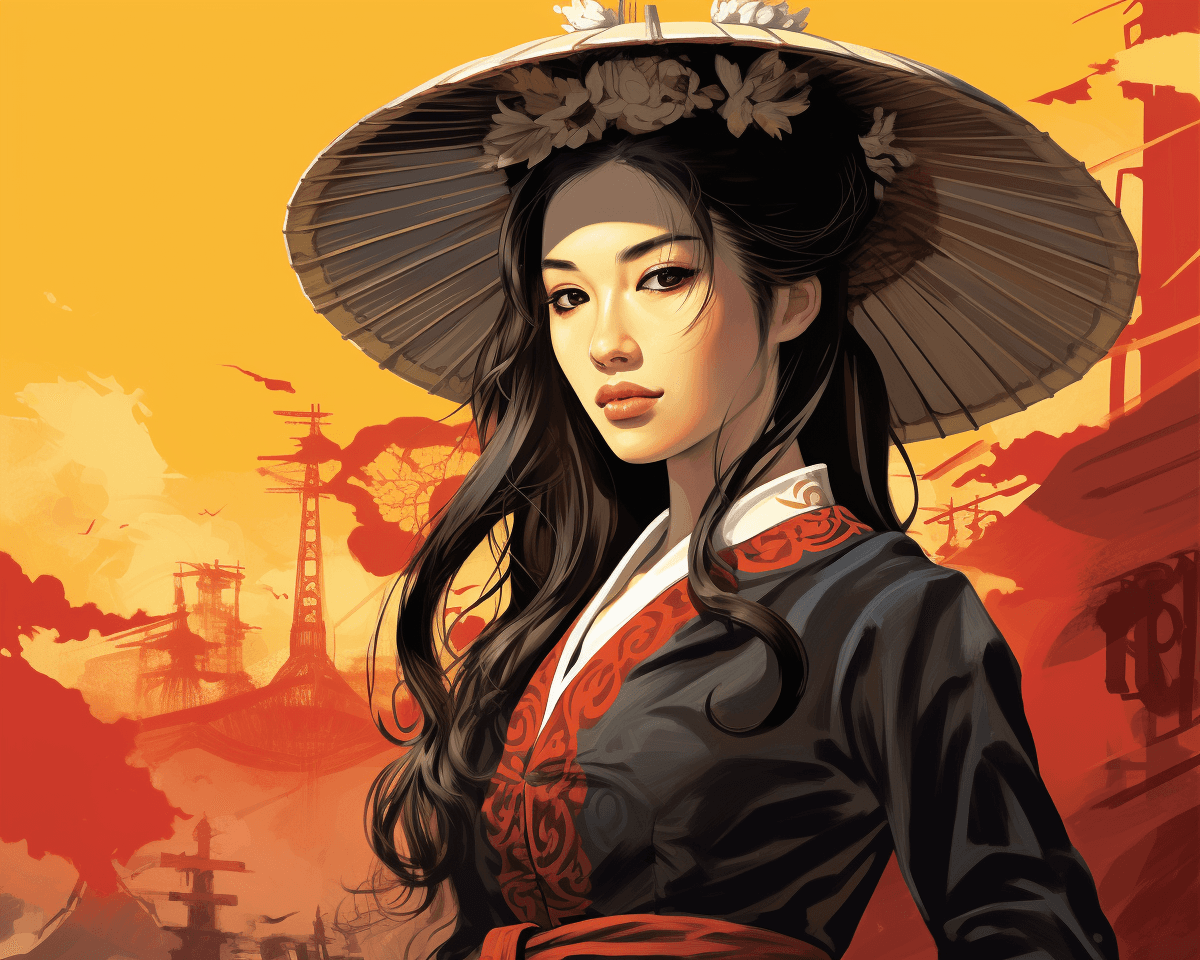 Lady Saigo